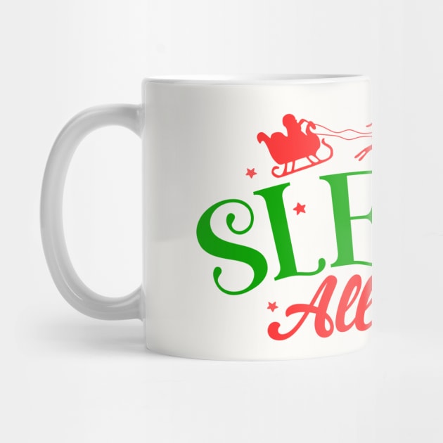 Sleigh All Day by TheDesignDepot